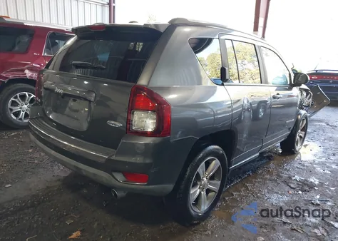 2016 Jeep Compass High Altitude Edition из США, поврежденный, VIN 1C4NJDEBXGD802448